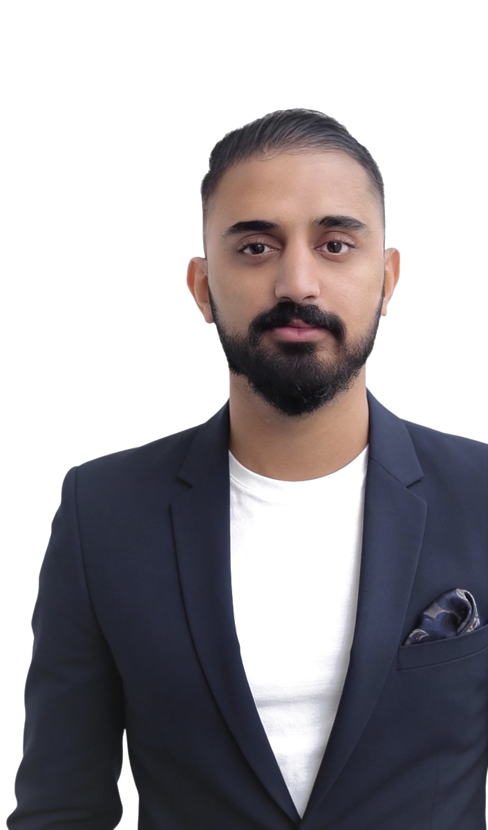 Portrait of Hani Abbas